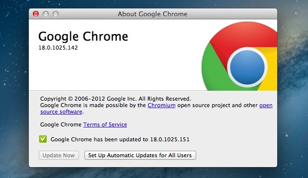 google-chrome-automatic-update